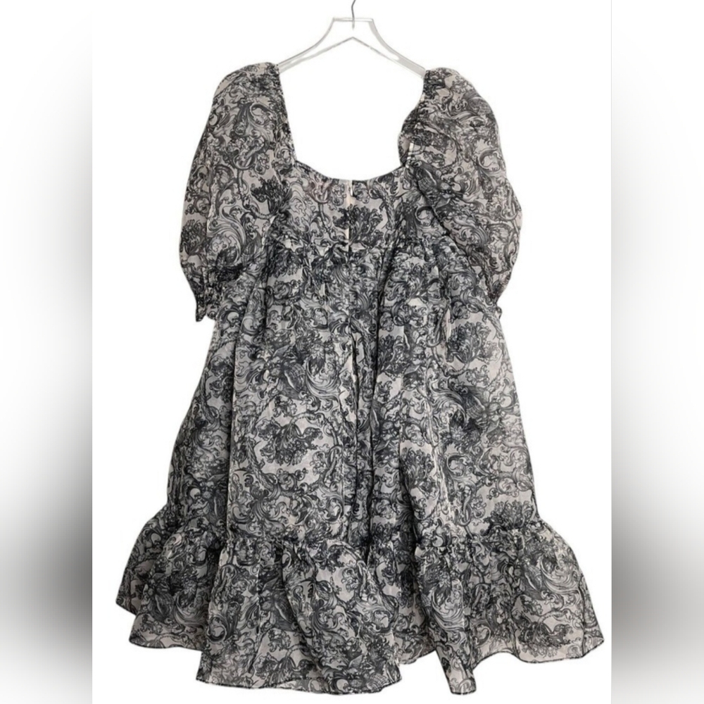 Selkie X Anthropologie The French Puff Dress NWT